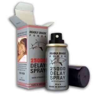 Original Deadly Shark 25000 Timing Delay Spray