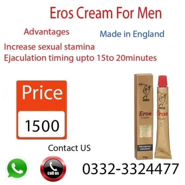 Original Eros Long Timing Delay Cream