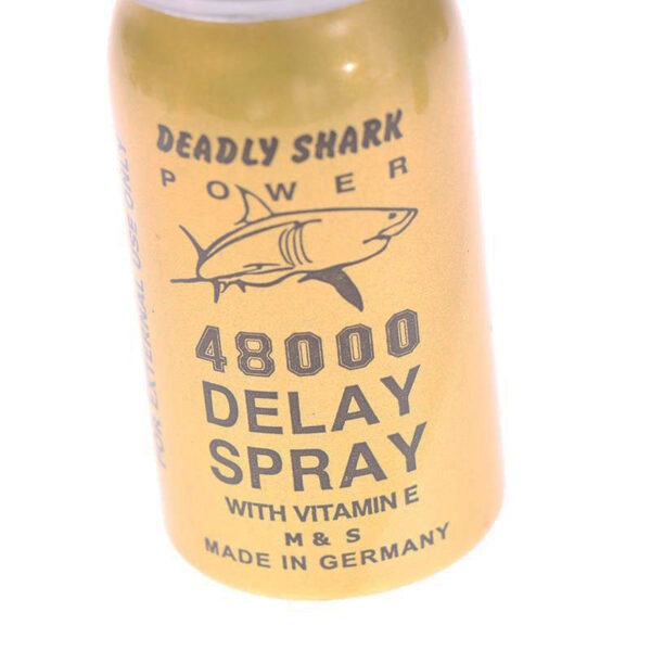 Original Deadly Shark 48000 Long Timing Delay Spray