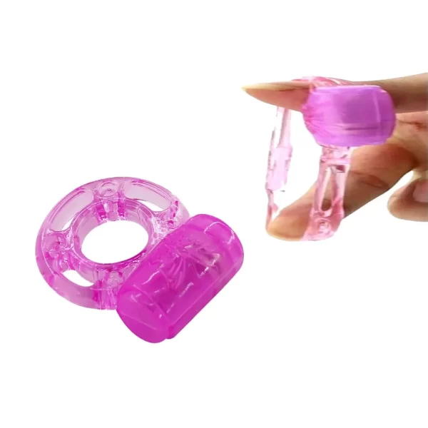 Delay Timing and Erection Vibrating Penis Ring