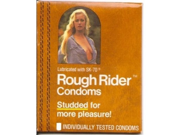 Rough Riders Studded Condom (Pack of 12 Condoms)