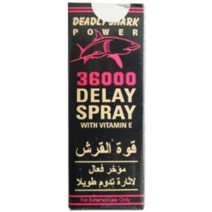 Original Deadly Shark 36000 Timing Delay Spray