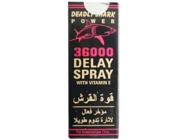 Original Deadly Shark 36000 Timing Delay Spray
