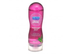 Durex Play Soothing Massage Gel 2 in 1 Flavoured Lube