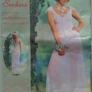 Blushing Sexkiss Bride Gown Nighty – P1290358