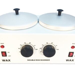 Double Pot Wax Warmer Electric Professional Heater