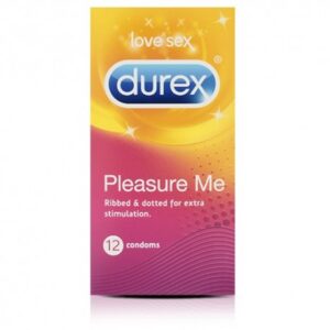Durex Pleasure Me Condom (Pack of 12 Condoms)