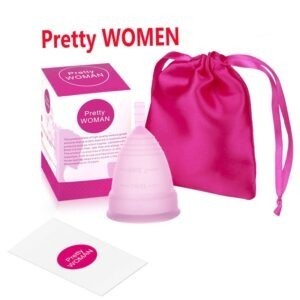 Reusable Luna Cup Feminine Hygiene Menstruation Pretty Women Silicon Menstrual Cup