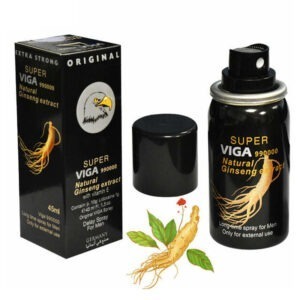 Super Viga 990000 Delay Spray With Natural Ginseng Extract