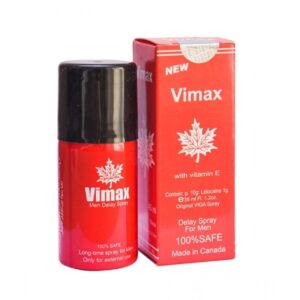 Vimax with Vitamin E Delay Spray for Men