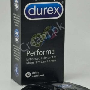 Durex Extended Pleasure Condoms Lubricated - (12 Long Lasting Delay Condoms)