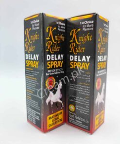 Knight Rider Delay Spray 10ml by Royal Herbal (Pack of 2)