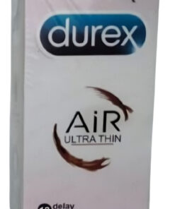 Durex Air Ultra Thin Condoms - 12 Delay Condoms