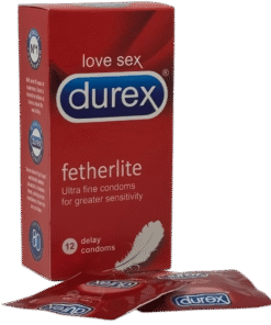 Durex Condoms Fetherlite - 12 Ultra Fine Condoms