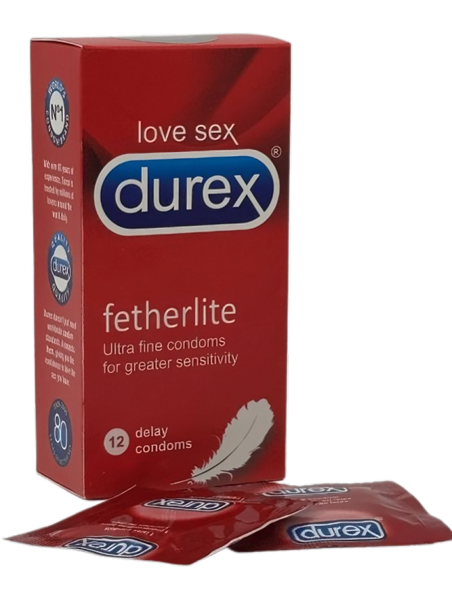 durex-condoms-fetherlite-12-ultra-fine-condom Durex Condoms Fetherlite - 12 Ultra Fine Condoms