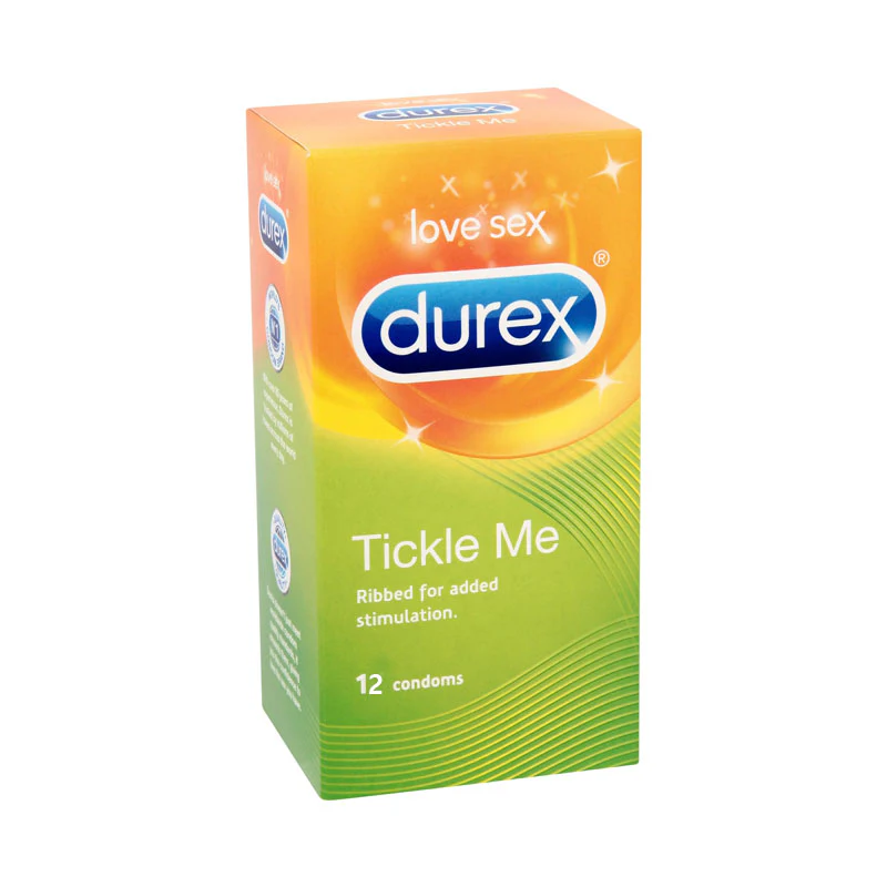 Durex Tickle Me Condom - 3 Ribbed n Dotted Condoms Durex Tickle Me Condom - 3 Ribbed n Dotted Condoms