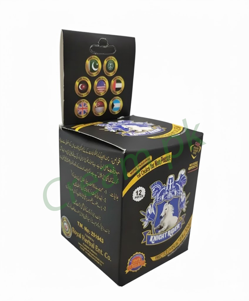 Knight Rider Long Lasting Combo – 12 Condoms & 12 Cream Sachets Knight Rider Long Lasting Combo – 12 Condoms & 12 Cream Sachets